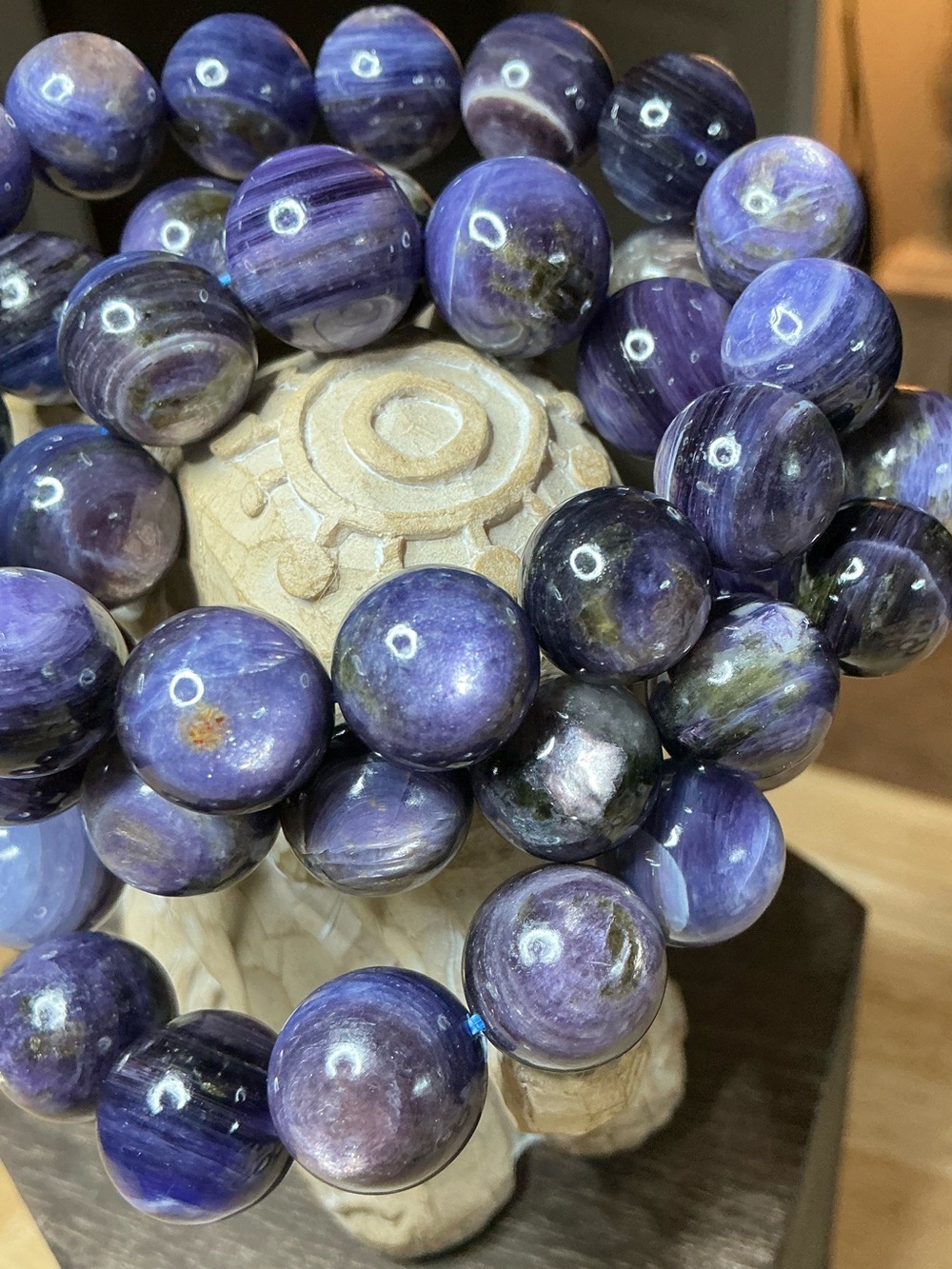 Blue & Purple Mica - Mixed Sizes - Light and Dark